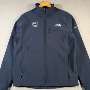 The North Face Abbott Softshell Jacket‎ Commercial Excellence Logo Navy Men's M